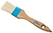 Ateco 60215 Pastry Brush, 1.5-Inch Wide Head with Natural White Boar Bristles, Composite Ferrule & Wood Handle