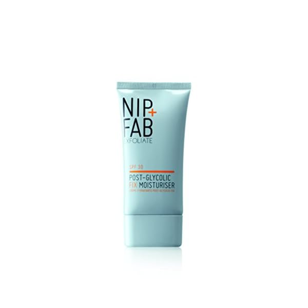 NIP-FAB-Post-Glycolic-with-SPF30-Moisturiser NIP + FAB Post Glycolic with SPF30 Moisturiser, 40 ml (Pack of 1)