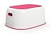 Prince Lionheart Step Stool, Flashbulb Fuchsia