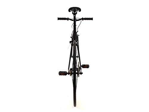 Golden Cycles Single Speed Fixed Gear Bike with Front & Rear Brakes - Thumbnail 7