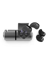 Altavoz Auricular Bluetooth Inalámbrico Bluetooth Deportes Auricular V5.0 con Bluetooth Altavoz Libre Auriculares de marcación Ejercicio y entrenamiento Auriculares Reducción de ruido Micrófono incorporado y caja de carga