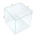 Boutique Betta Rimless Low Iron Glass Aquarium Tank 20x20x20cm 5mm Thickness Standard Jointedthumb 1