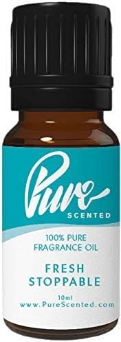 Pure Scented Fresh Stoppables Fragrance Oil 10ml for Candles & Soaps