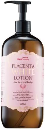 Amazon ブラン製薬 薬用プラセンタホワイトローション 500ml ブラン製薬 ビューティー 通販