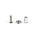 Jumdoo Nuts bolts washers kit for Fender flares Installation kit Tekit6 12pcs