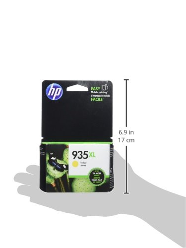 HP 935XL Yellow High Yield Original Ink Cartridge (C2P26AN)