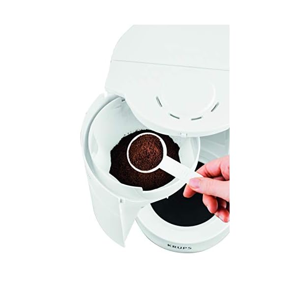 Krups F30901 Filterkaffeemaschine ProAroma | Glaskanne | Warmhaltefunktion | Automatische Abschaltung | 10 Tassen | 1… – Bild 5