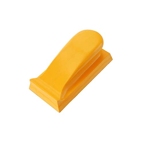 Finedayqi  Hand Sanding Block 127MM DA Discs Flattening 5 Hook Loop Rubber GRIPFAST Filler (C) - Thumbnail 2
