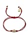 St Benedict Medal Red String Protection Bracelet for women