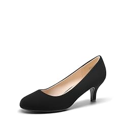 DREAM PAIRS Women's Luvly Tan Pu Bridal Wedding Low