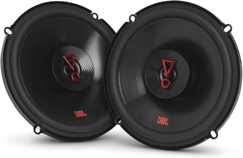 JBL Stage3 627F 2-Wege-Autolautsprecher-Set 16 cm — 225 Watt Harman Kardon Lautsprecher — 2-teiliges großes Auto-HiFi-Stereosystem — 160 mm — 6,5 Zoll