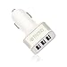TROND CG3 USB Car Charger (36W/7.2A, 3-Port, All Smart Charging, Supports 12V-24V Input), for iPhone 7 6 6S Plus SE, iPad Air 2 / mini 3, Samsung Galaxy S5 S6 Edge Note 5 & More