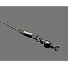 10-Pcs-Stainless-Steel-Fishing-lures-Wire-Leader-Trace-with-Snap-Beads-3-Arms-Fishing-Rigs-Leaders-Trace-50LB-Tested-for-Freshsalt-Water