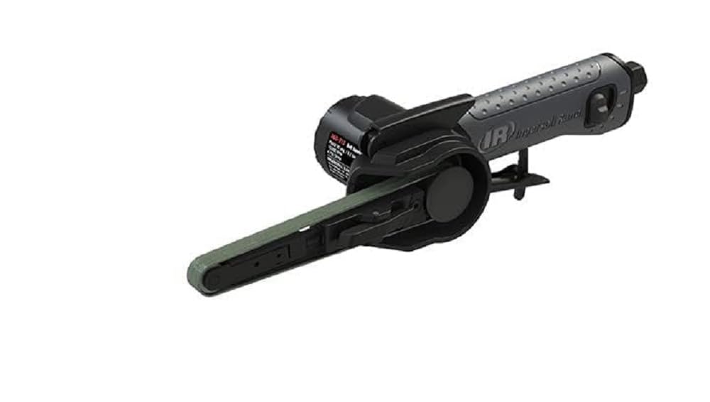 Ingersoll Rand 360-313 Pneumatic Air Belt Sander - 10mm x 330mm - Powerful 0.6HP Motor, 450W with Ergonomic Grip