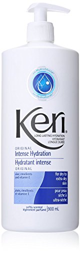 Keri Lotion Original Intense Hydration Softly Scented 30 Ounces, Pack of 4 Packaging May Vary