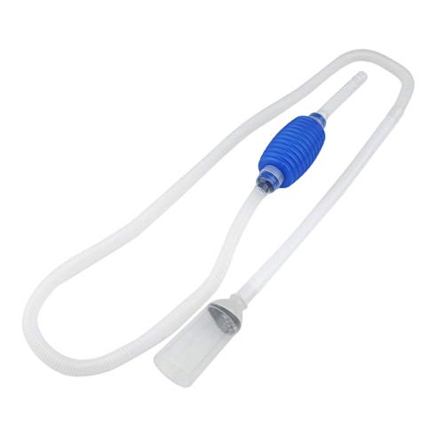 Water Pipe Suction Device Siphon Gravel Cleaner for Fish Tank Washing Sand