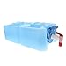 WaterBrick International Water Spigot Attachment for WaterBrick Water Storage Dispenser | Gravity-Fed Ventless Spigot for Beverage Dispenser | 3/4 inch Inlet | Food-Grade LDPE Material