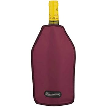 Le Creuset Wine Cooler Sleeve, Burgandy