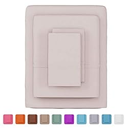 Lavish Home Brushed Microfiber Sheet Set, Twin