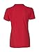 Gildan womens DryBlend 6.3 oz. Double Pique Sport Shirt(G728L)-RED-M