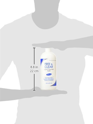 Free & Clear Liquid Cleanser Refill 32 oz ( Pack of 2 )
