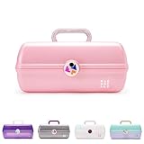 Caboodles On-The-Go Girl Makeup Box, Pink