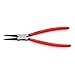 KNIPEX Internal Snap Ring Pliers-Forged Tips