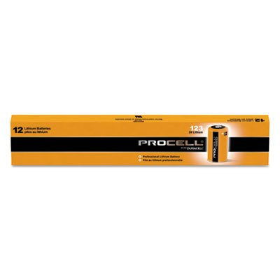 DURPL123BDK - Procell Lithium Batteries