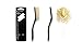 Sublime Slimline Climbing Brush 2-Pack (Lime/Black) - Premium Boar's Hair Rock Climbing and Bouldering Brush - 100% Recyclable - Made from Recycled Material