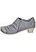 Rieker Womens Pumps, Slipper, Ballerinas, Blue, 941902-5