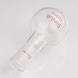 StonyLab Glass 100ml Heavy Wall Single Neck 1 Neck