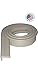 KidKusion Jumbo Edge Cushion | 6Ft | Taupe | Made in USA | Child Safety Edge Guard, Babyproof Furniture Bumper
