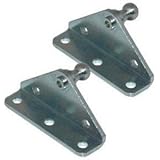 10MM Ball Stud Bracket for Gas Spring/Prop/Strut (2 Pack)