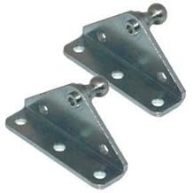 10MM Ball Stud Bracket for Gas Spring/Prop/Strut (2 Pack)
