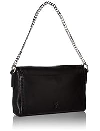 FRYE Lena - Bolsa de piel con cremallera