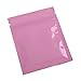 100 Durable Double-Sided Metallic Foil Mylar Flat QuickQlick Zipper Seal Bag 7.5x10cm (3x4