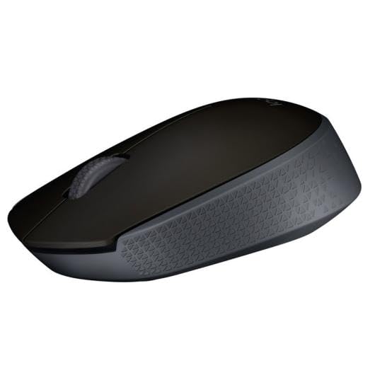 Logitech M171 Kabellose Maus, 2.4 GHz Verbindung via USB-Empfänger, Optischer Sensor, 12-Monate Akkulaufzeit, Für Links- und Rechtshänder, 3 Tasten, PC/Mac - Schwarz 4