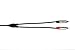 Hosa HMR-006Y Pro Stereo Breakout Cable - 3.5mm TRS Male to Dual RCA Male - 6 foot