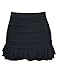Mycoco Womens High Waist Skirted Bikini Bottom Ruffle Hem Swim Bottom Tankini Shorts Swim Dress