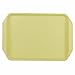 Doryh 4 Pack Rectangular Fast Food Serving Tray, Plastic Restaurant Serving Tray