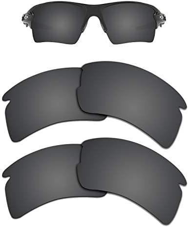 Kygear Anti-fading Polarized Lenses Compatible with Oakley Flak 2.0 XL Sunglasses