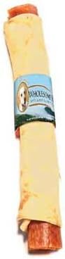 Wholesome Hide Retriever Roll with Bacon 9-10 Inch Bone