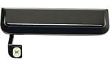 Evan-Fischer EVA18772023738 Door Handle for 86 Ford Bronco II Base 2.9L Front Left Side Exterior Plastic Smooth Black w/o Keyhole Replaces Partslink# FO1310113