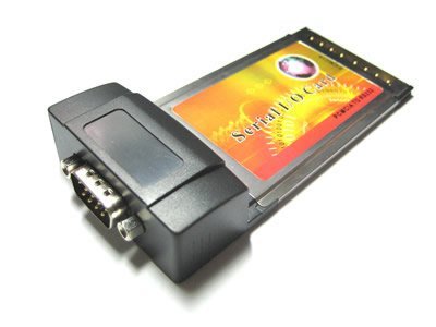 PCMCIA To RS-232 RS232 Serial DB9 CardBus Adapter Card