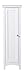 American Furniture Classics 25501 OS Home and Office One Door Tall Storage Pantry, Large, White, 1 Pantry