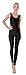 Kepblom Womens One Piece Jumpsuit Sleeveless Rompers Tank Top Unitard Tummy Control Spandex Bodysuit for Yoga, Workout…