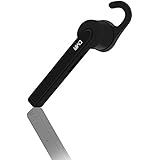 VersionTech Ultralight Universal Wireless Bluetooth Headset Hands-Free - Compatible with iPhone 7 Plus/ 7/ 6/ 6S Plus, Samsung Galaxy S7 Note 5 LG Cell Phone and Other Leading Smartphones - Black