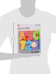 Munchkin® Learn™ Bath Letters and Numbers 36pc