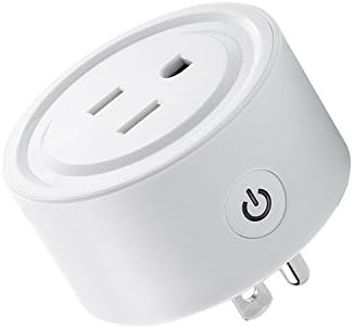 Smart Socket No Hub Required Easy Wi-Fi Control Works with Alexa and Google home