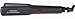 Salon Professional Ceramic Tourmaline Flat Iron - Best Ionic Boost Straightener for No Frizz - Keratin Ion Protection for Shiny, Silky, Smooth Hair - Auto Shut-Off, Swivel Cord